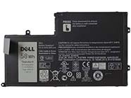 Dell 451-BBJY Akku 7.4V 7600mAh 58Wh