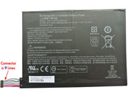 HP MLP3383115 Akku 3.8V 9220mAh